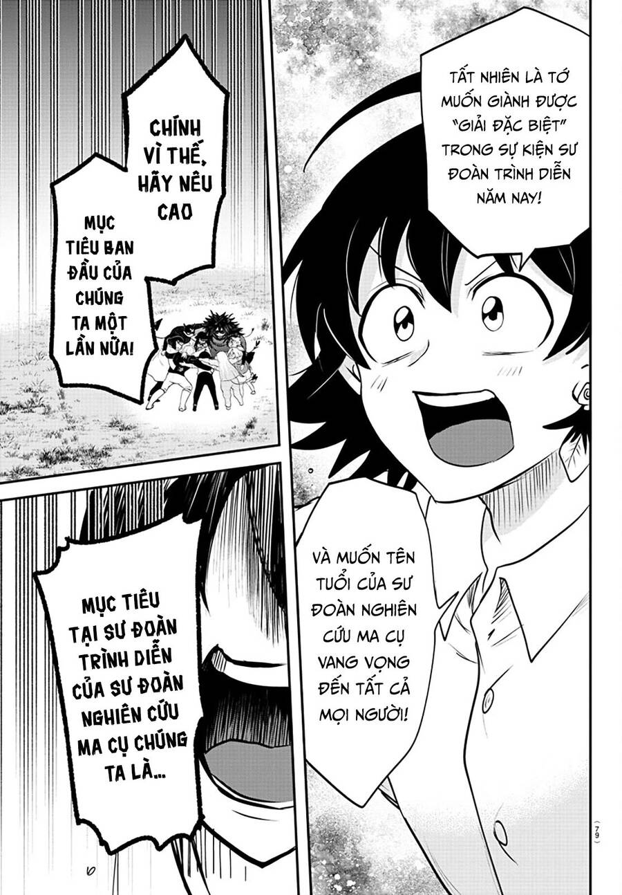 Chào Mừng Cậu Đến Trường Iruma-Kun Chap 344 - Next Chap 345