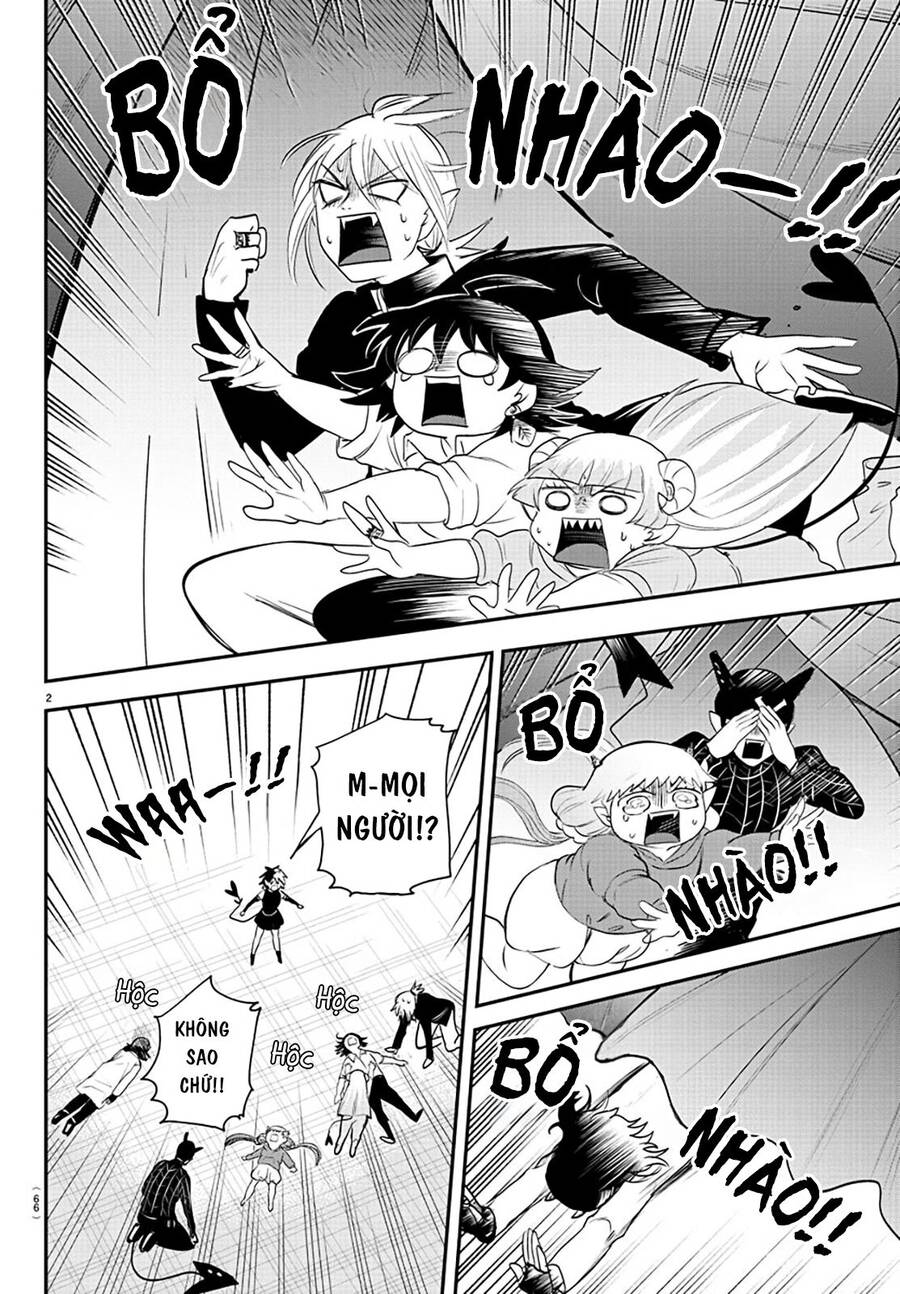 Chào Mừng Cậu Đến Trường Iruma-Kun Chap 344 - Next Chap 345