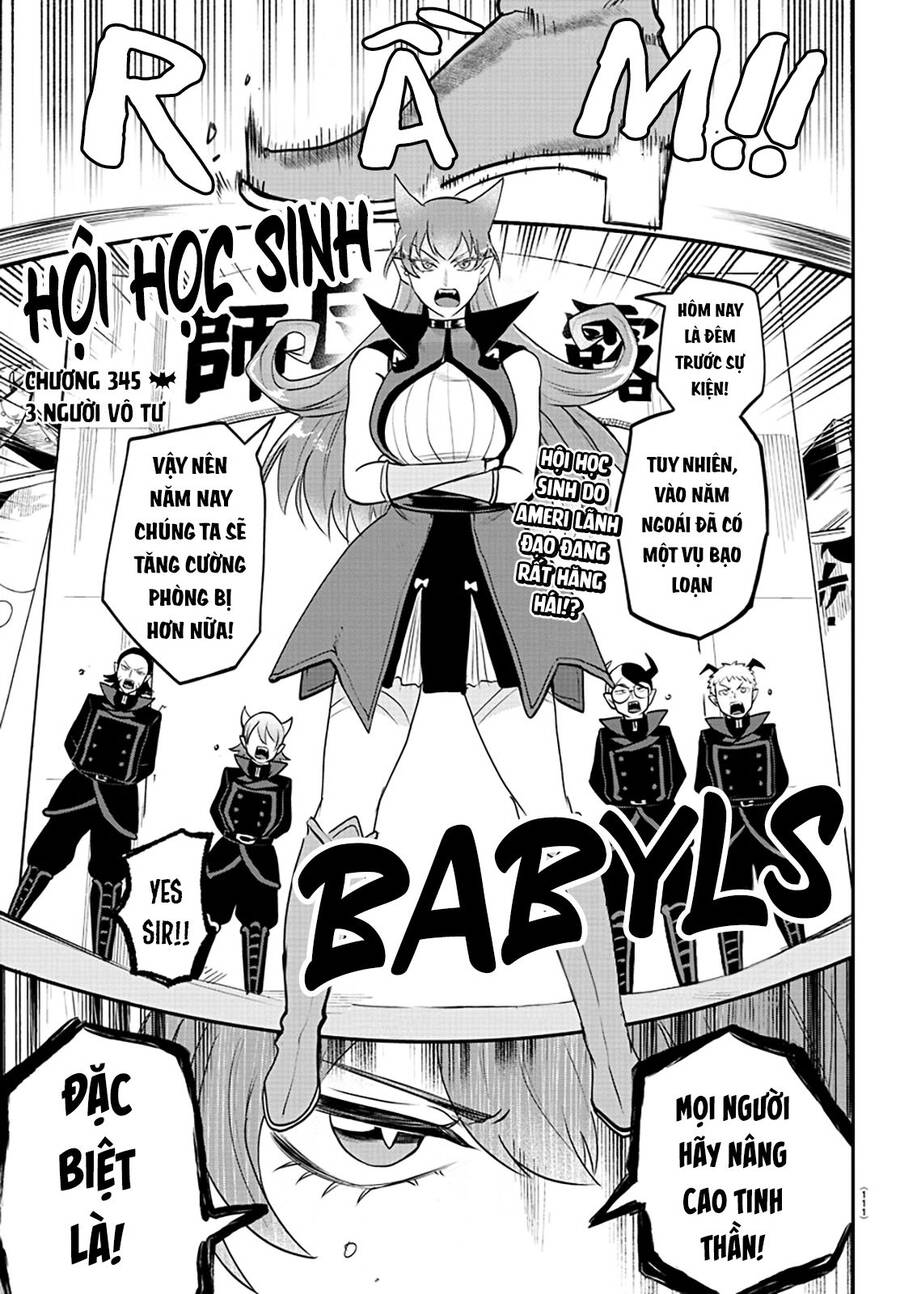 Chào Mừng Cậu Đến Trường Iruma-Kun Chap 345 - Next Chap 346