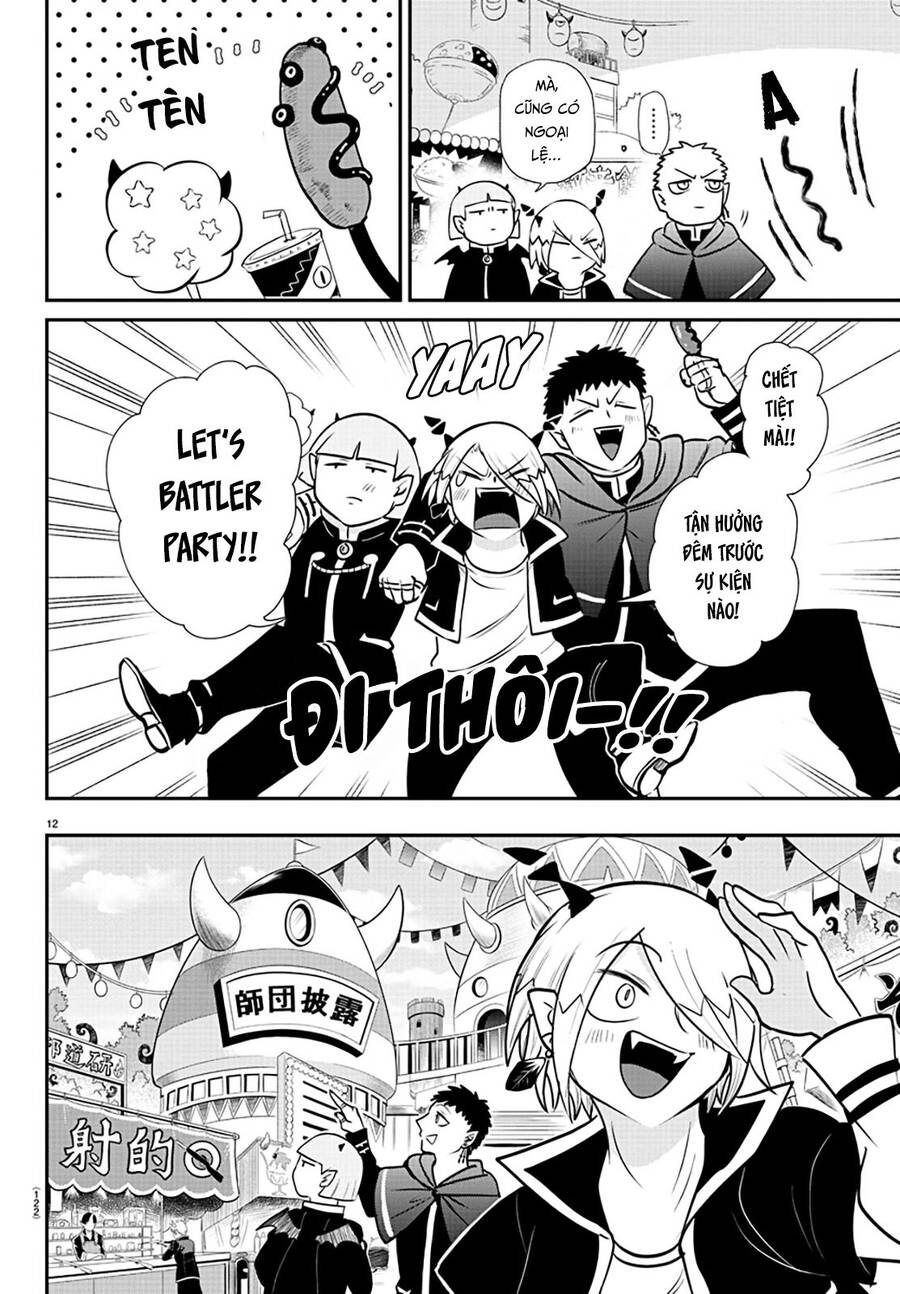 Chào Mừng Cậu Đến Trường Iruma-Kun Chap 345 - Next Chap 346