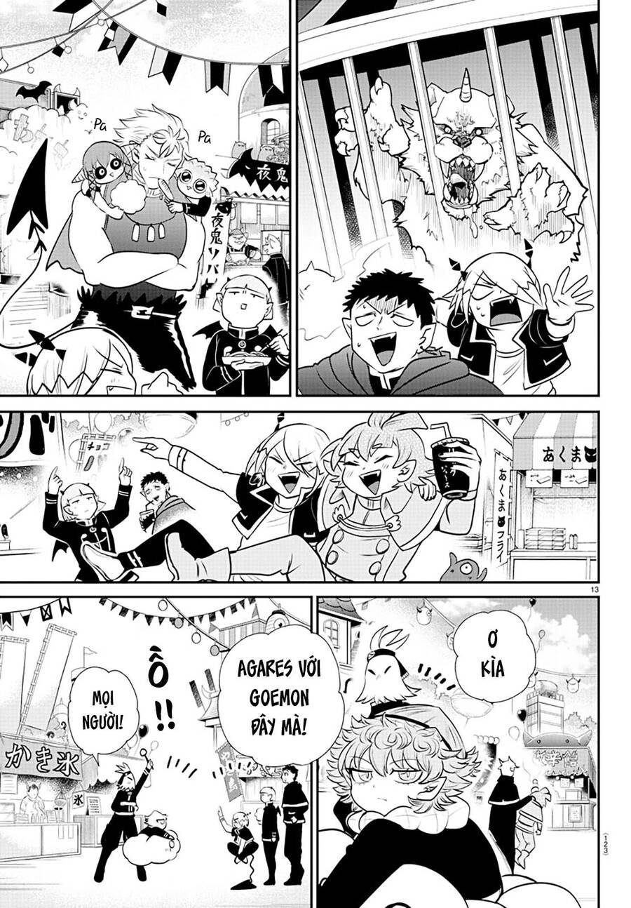 Chào Mừng Cậu Đến Trường Iruma-Kun Chap 345 - Next Chap 346