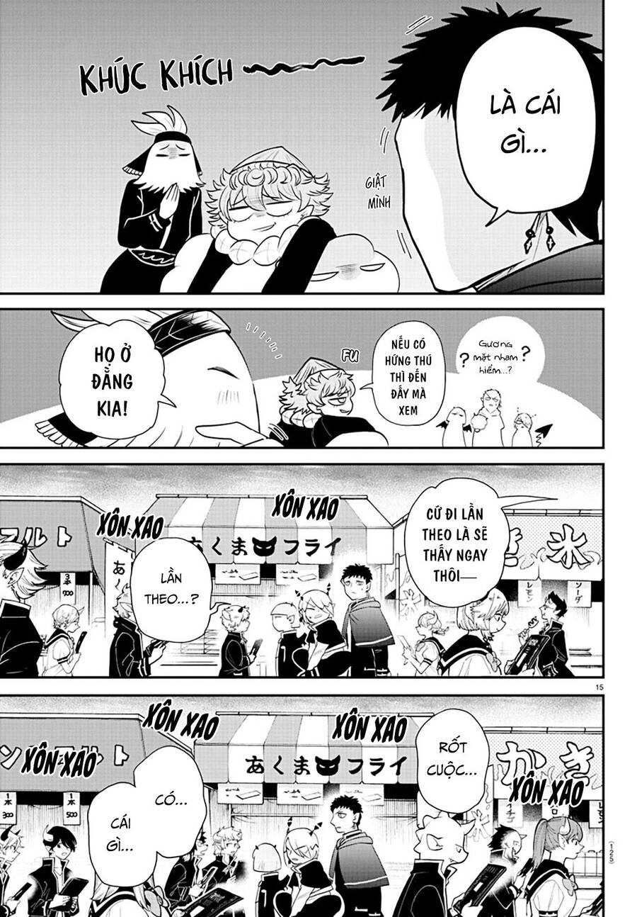 Chào Mừng Cậu Đến Trường Iruma-Kun Chap 345 - Next Chap 346