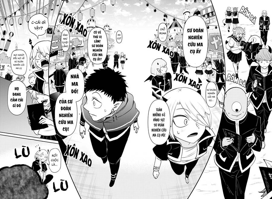 Chào Mừng Cậu Đến Trường Iruma-Kun Chap 345 - Next Chap 346