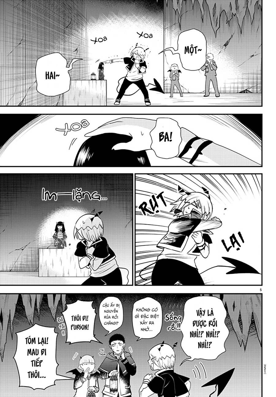 Chào Mừng Cậu Đến Trường Iruma-Kun Chap 347 - Next Chap 348