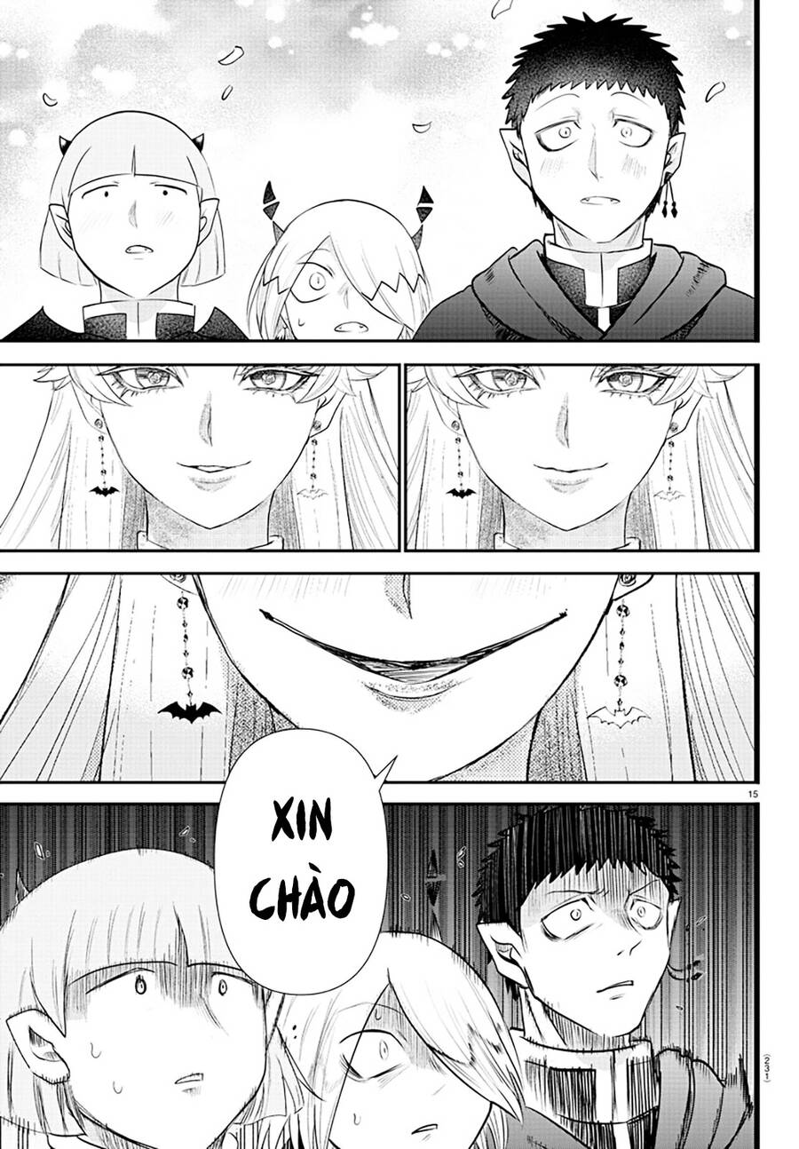 Chào Mừng Cậu Đến Trường Iruma-Kun Chap 347 - Next Chap 348