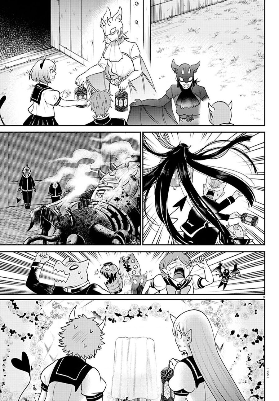 Chào Mừng Cậu Đến Trường Iruma-Kun Chap 348 - Next Chap 349