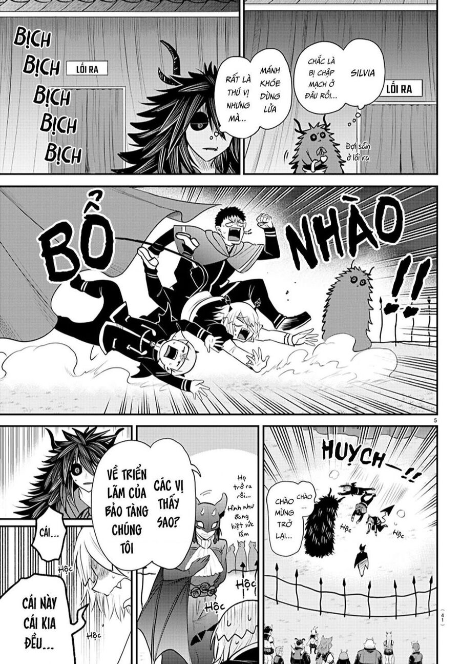 Chào Mừng Cậu Đến Trường Iruma-Kun Chap 348 - Next Chap 349