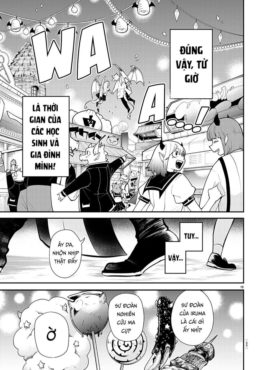 Chào Mừng Cậu Đến Trường Iruma-Kun Chap 348 - Next Chap 349