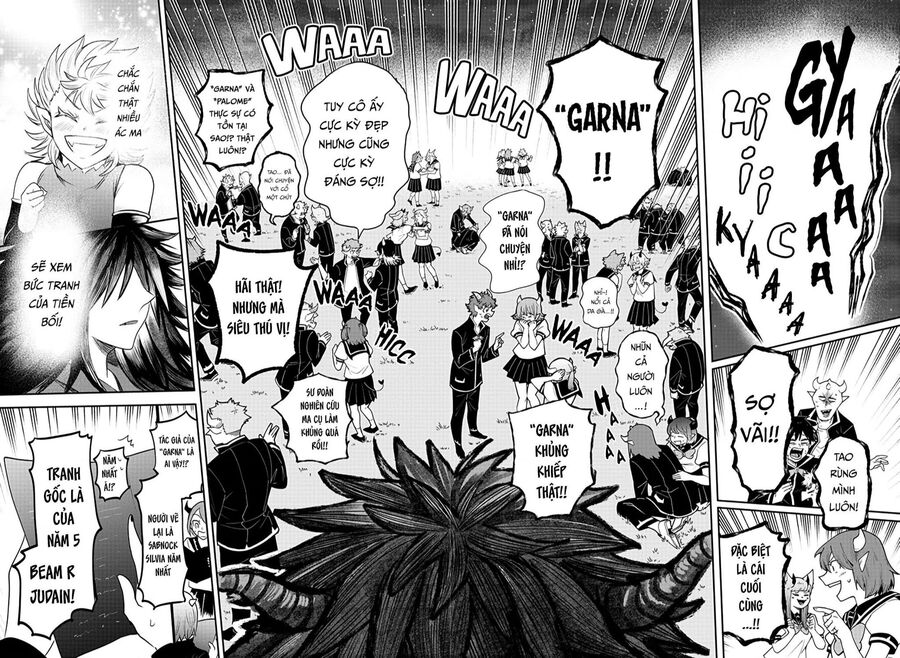 Chào Mừng Cậu Đến Trường Iruma-Kun Chap 348 - Next Chap 349