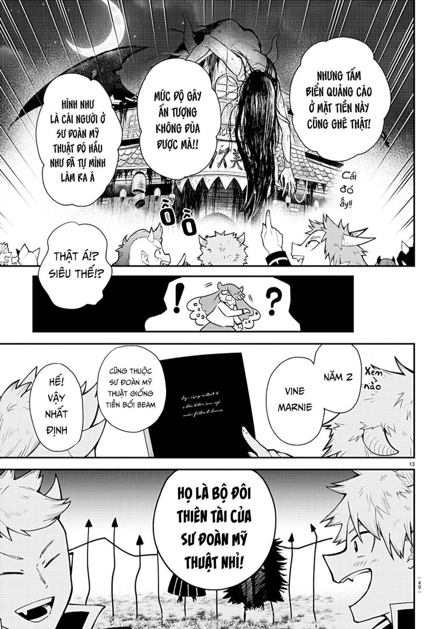 Chào Mừng Cậu Đến Trường Iruma-Kun Chap 348 - Next Chap 349