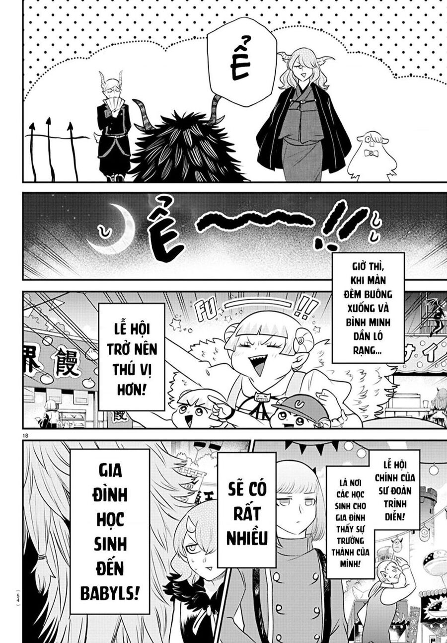Chào Mừng Cậu Đến Trường Iruma-Kun Chap 348 - Next Chap 349