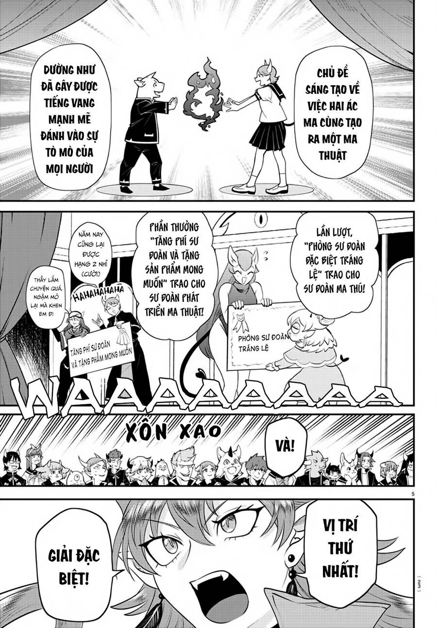 Chào Mừng Cậu Đến Trường Iruma-Kun Chap 350 - Next Chap 351