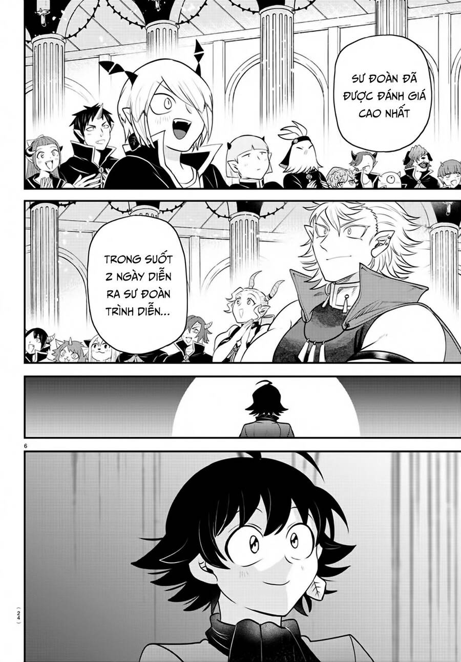 Chào Mừng Cậu Đến Trường Iruma-Kun Chap 350 - Next Chap 351