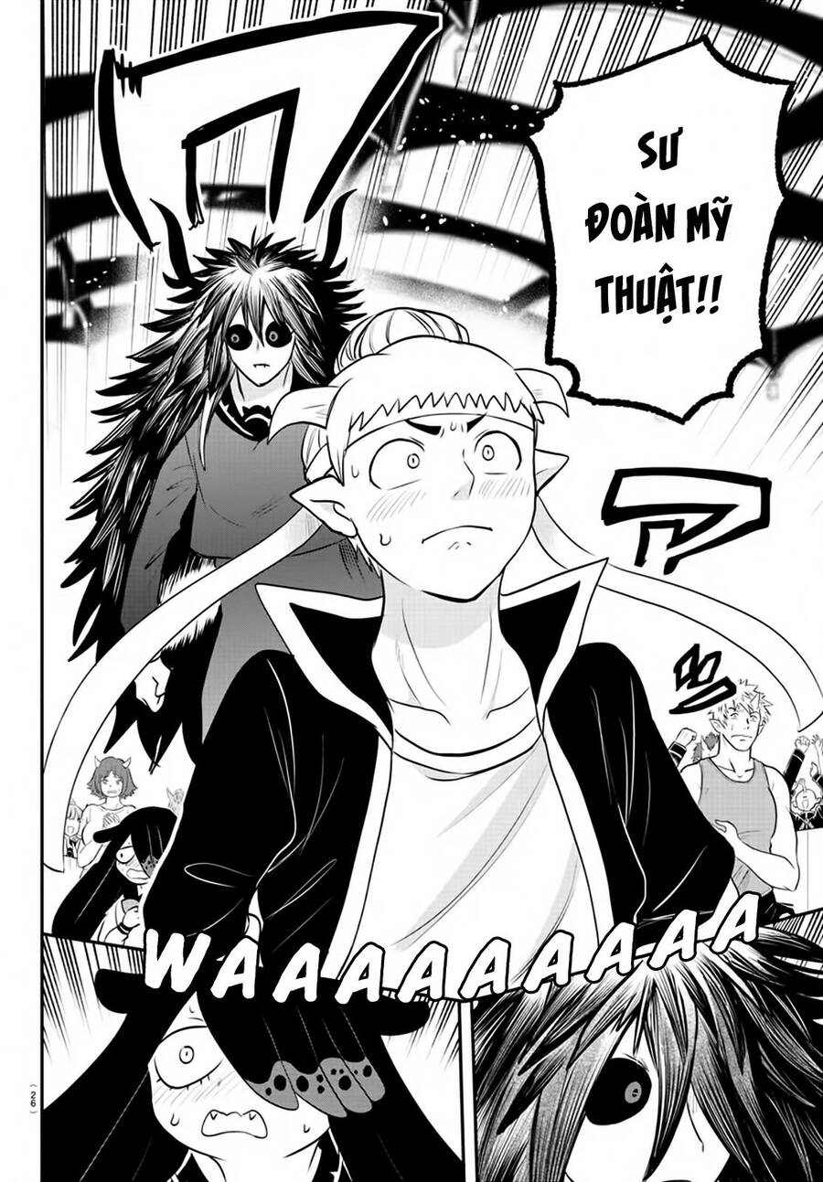 Chào Mừng Cậu Đến Trường Iruma-Kun Chap 350 - Next Chap 351