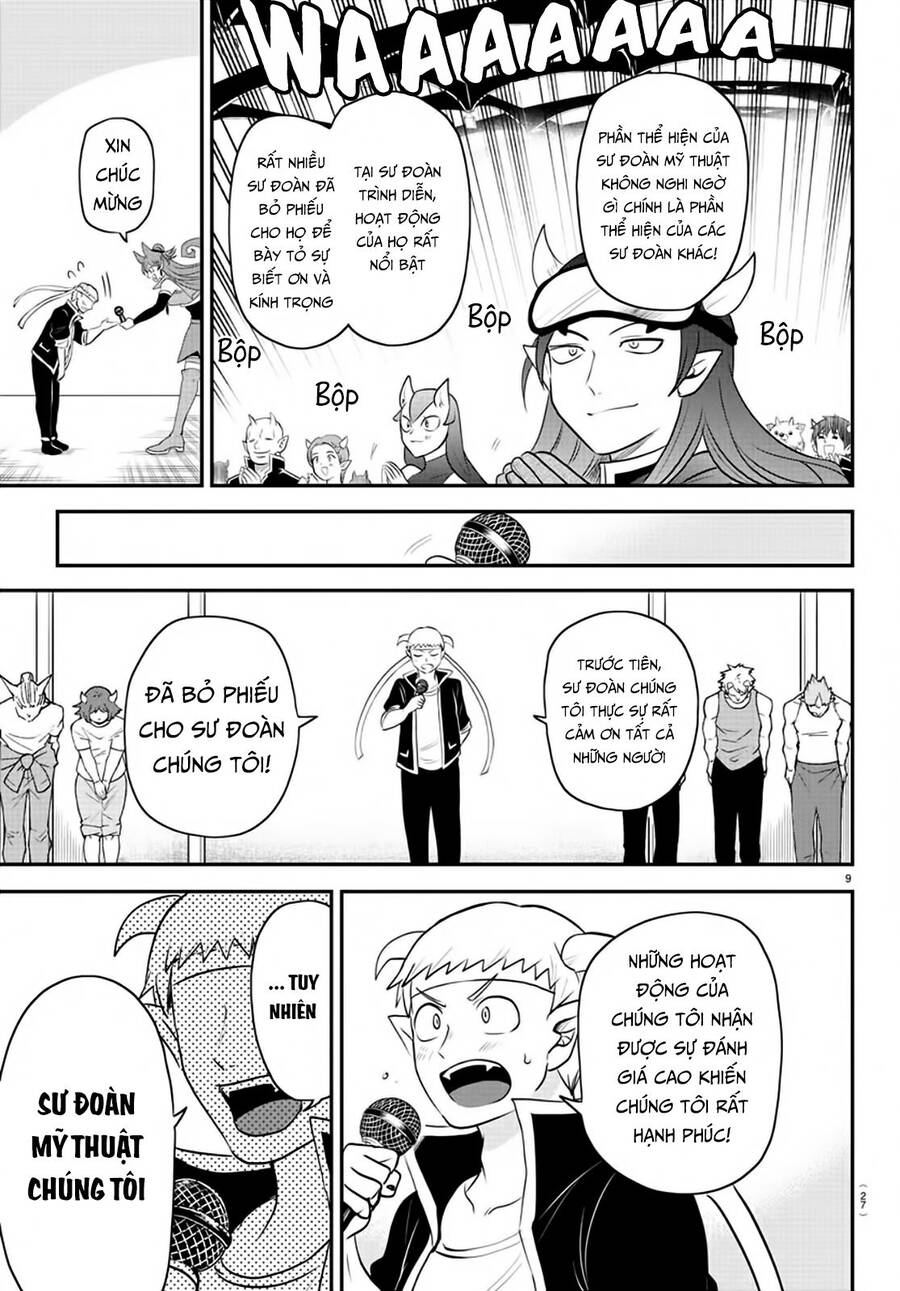 Chào Mừng Cậu Đến Trường Iruma-Kun Chap 350 - Next Chap 351