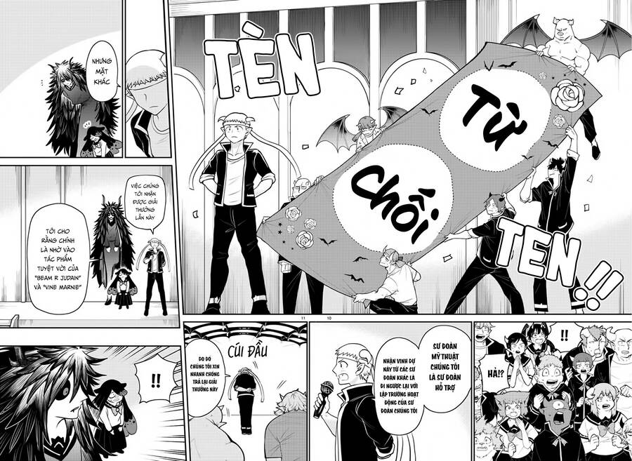 Chào Mừng Cậu Đến Trường Iruma-Kun Chap 350 - Next Chap 351