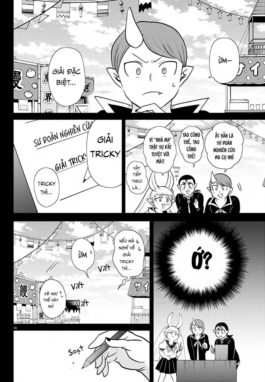 Chào Mừng Cậu Đến Trường Iruma-Kun Chap 350 - Next Chap 351