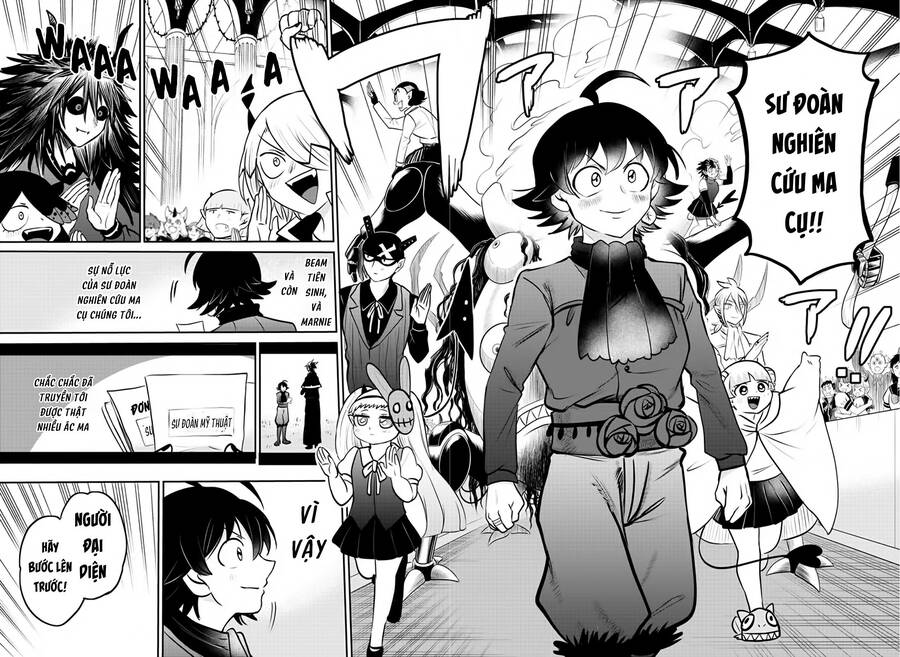 Chào Mừng Cậu Đến Trường Iruma-Kun Chap 350 - Next Chap 351