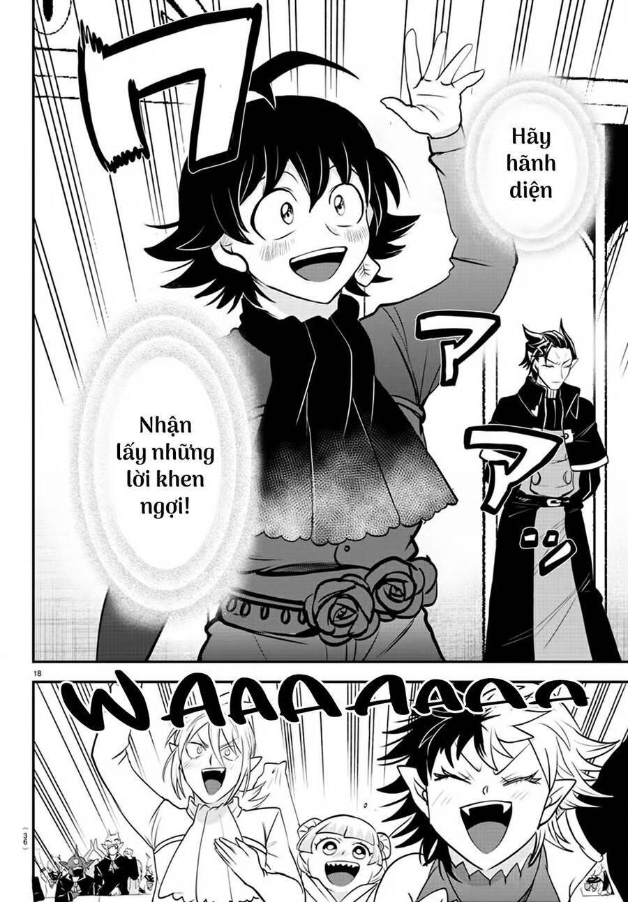 Chào Mừng Cậu Đến Trường Iruma-Kun Chap 350 - Next Chap 351