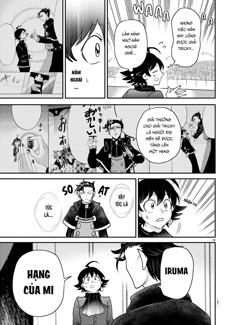 Chào Mừng Cậu Đến Trường Iruma-Kun Chap 350 - Next Chap 351