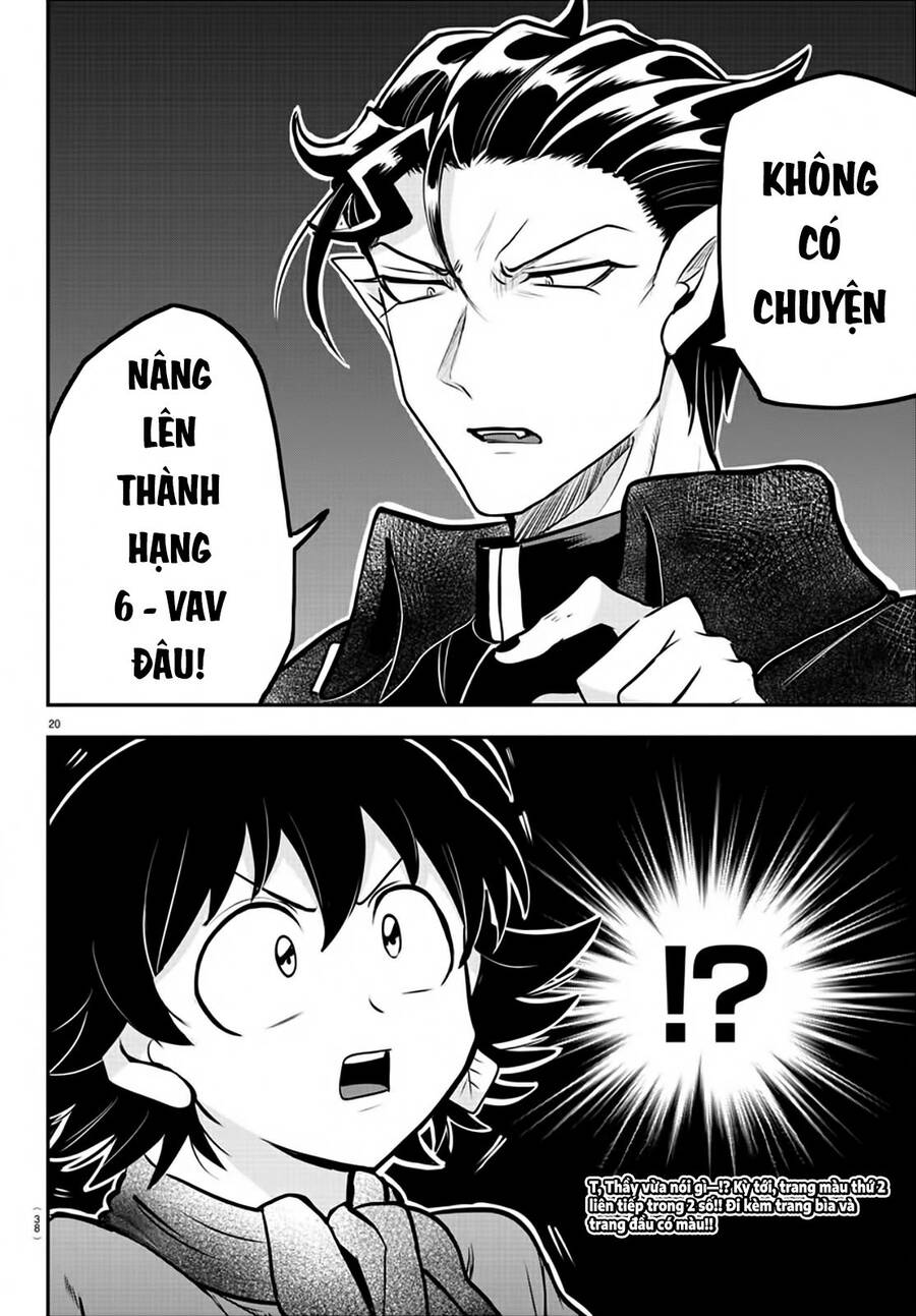 Chào Mừng Cậu Đến Trường Iruma-Kun Chap 350 - Next Chap 351