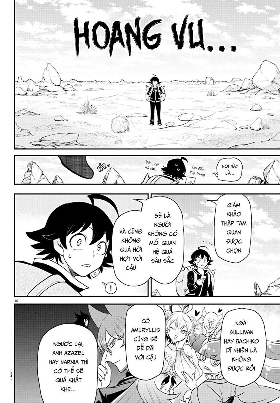 Chào Mừng Cậu Đến Trường Iruma-Kun Chap 351 - Next Chap 352