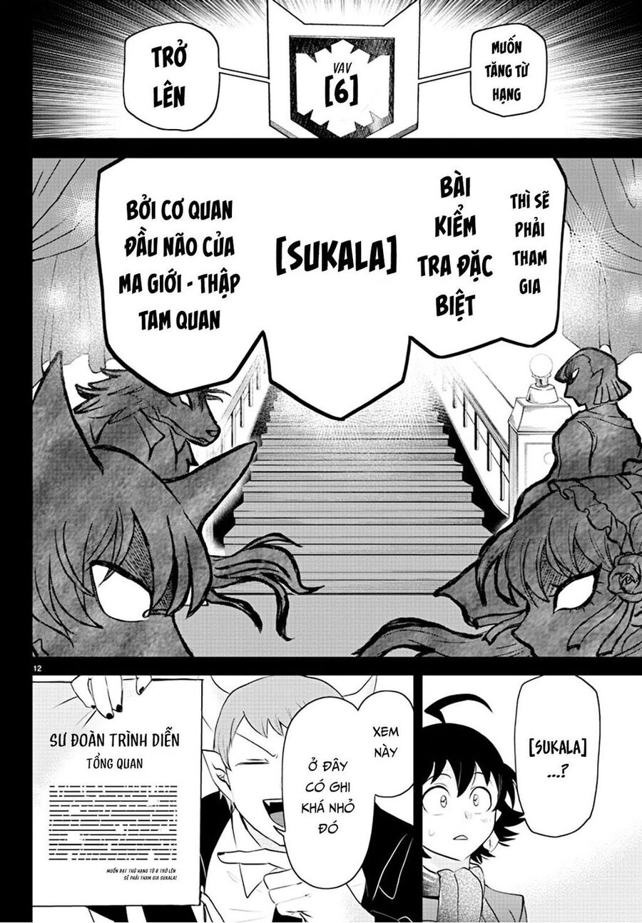 Chào Mừng Cậu Đến Trường Iruma-Kun Chap 351 - Next Chap 352