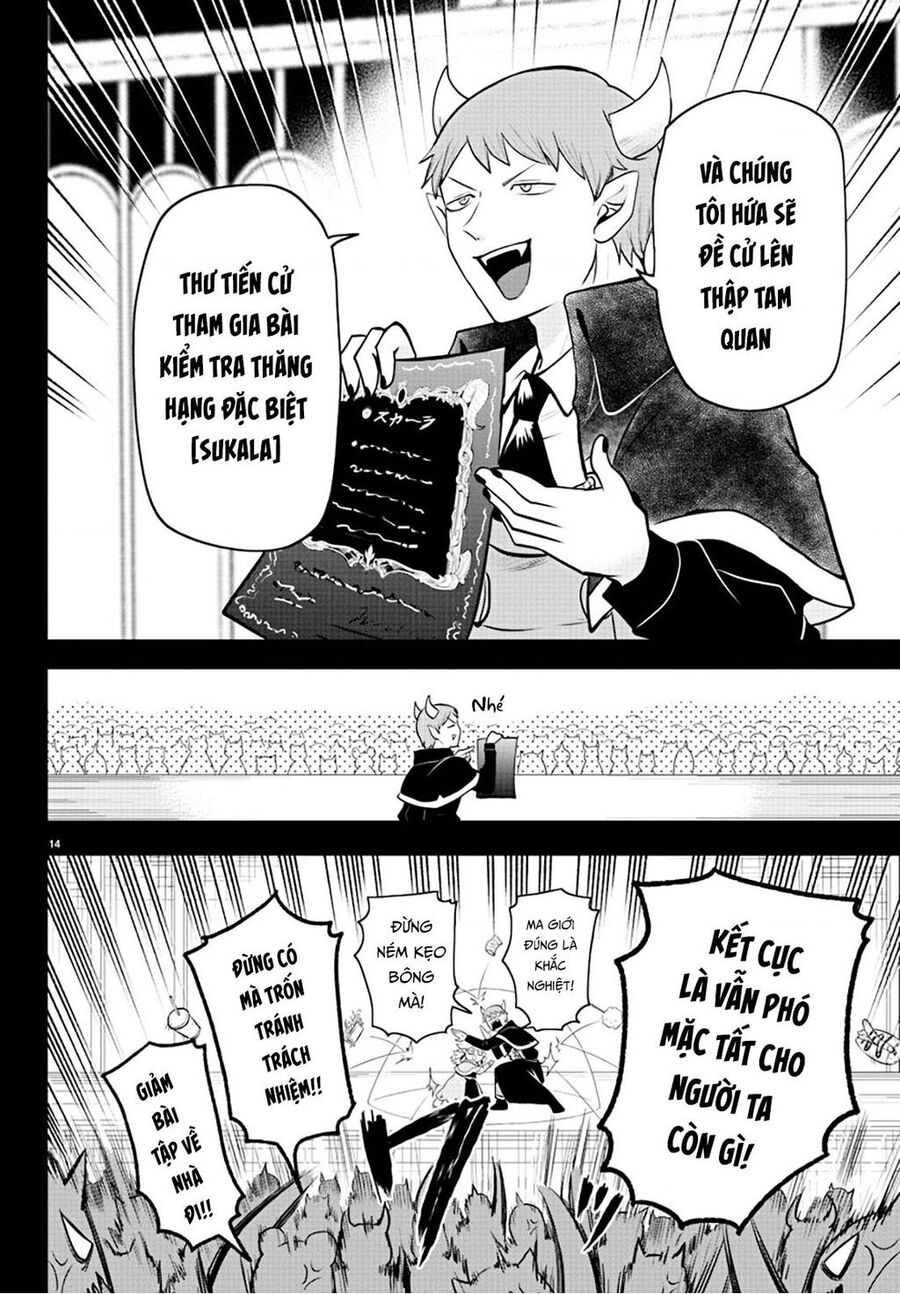 Chào Mừng Cậu Đến Trường Iruma-Kun Chap 351 - Next Chap 352