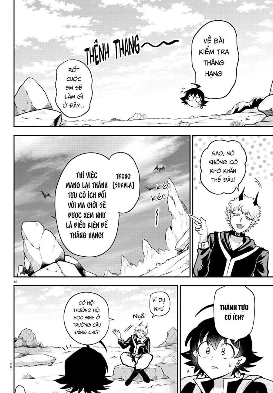 Chào Mừng Cậu Đến Trường Iruma-Kun Chap 351 - Next Chap 352