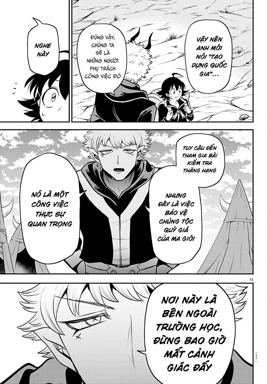 Chào Mừng Cậu Đến Trường Iruma-Kun Chap 352 - Next Chap 353