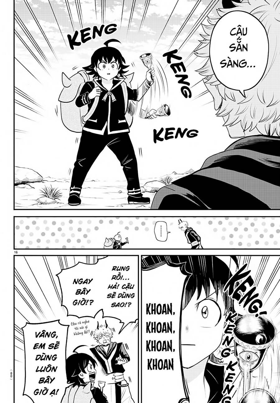 Chào Mừng Cậu Đến Trường Iruma-Kun Chap 352 - Next Chap 353