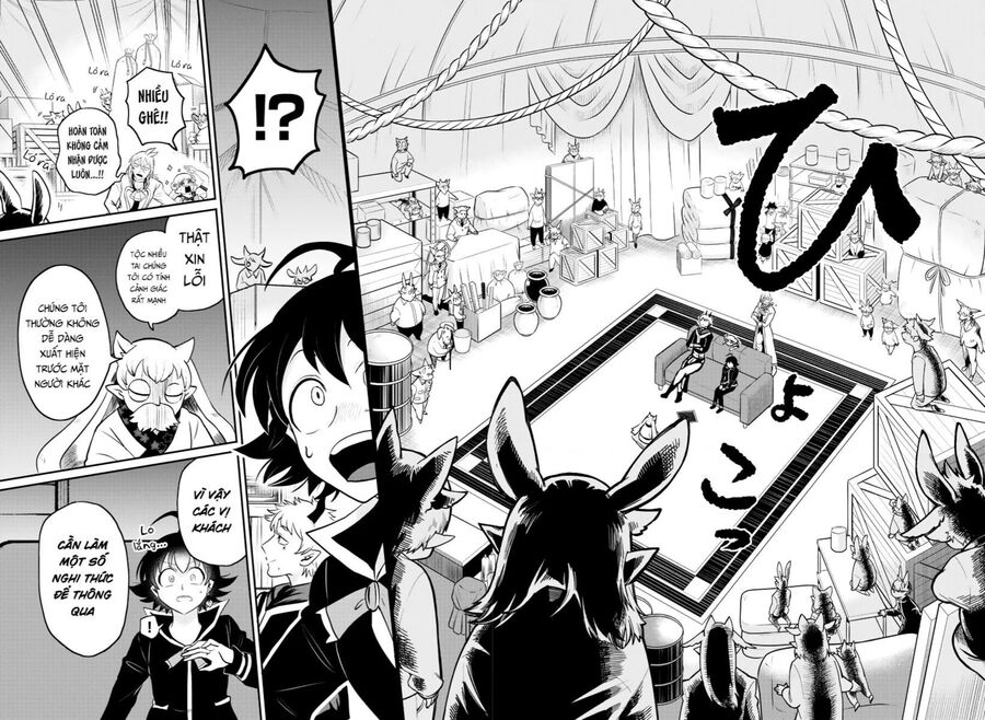 Chào Mừng Cậu Đến Trường Iruma-Kun Chap 353 - Next Chap 354