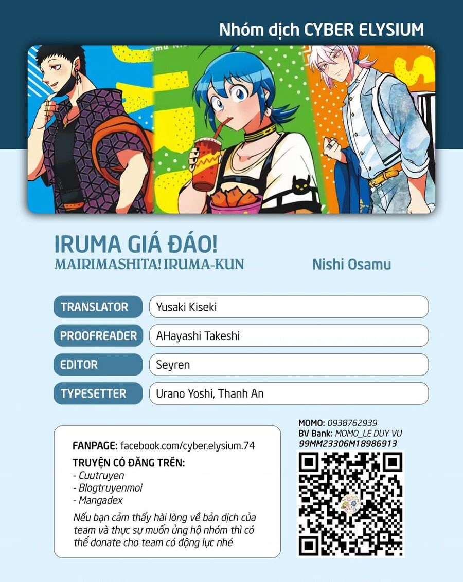 Chào Mừng Cậu Đến Trường Iruma-Kun Chap 353 - Next Chap 354