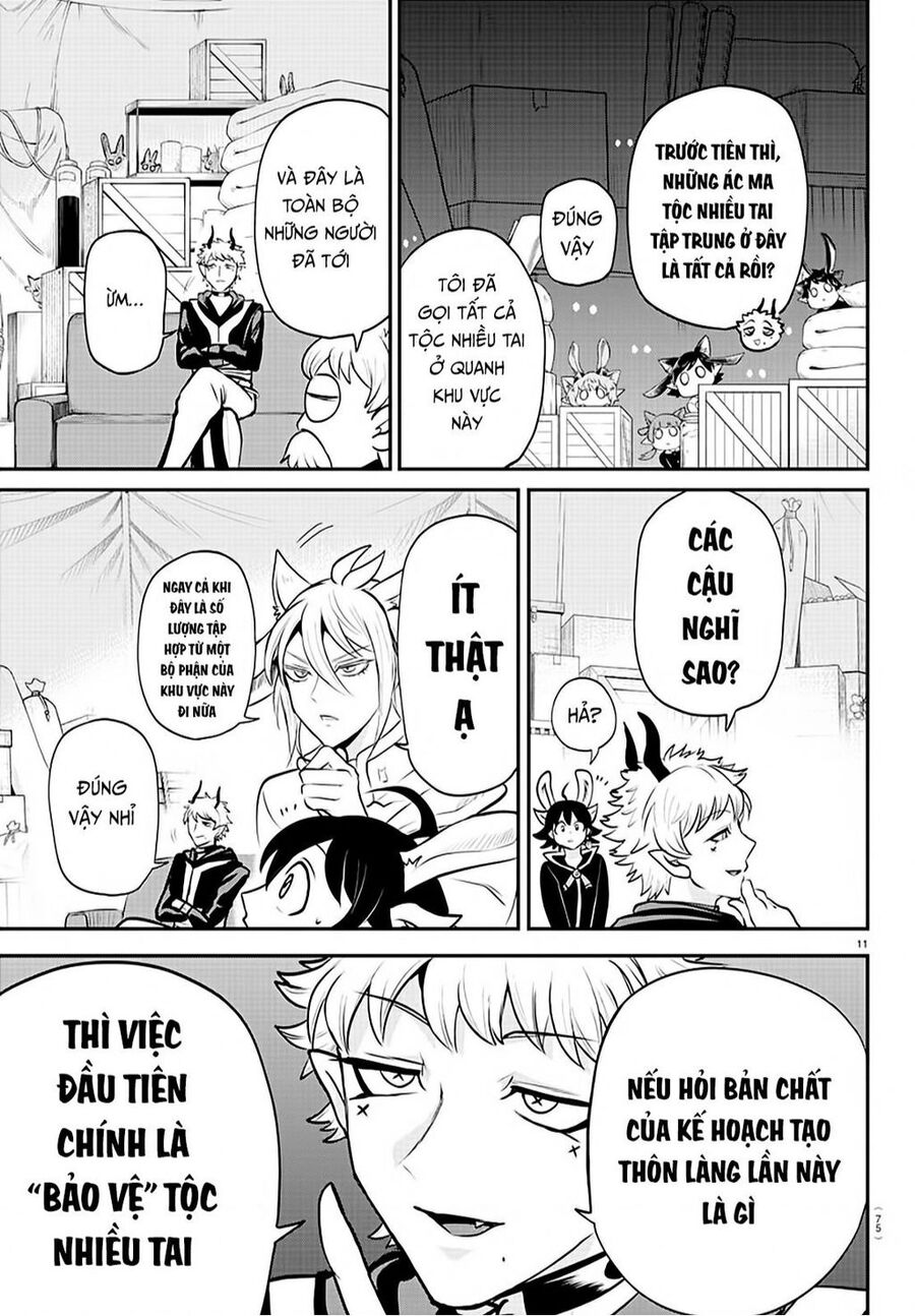 Chào Mừng Cậu Đến Trường Iruma-Kun Chap 353 - Next Chap 354