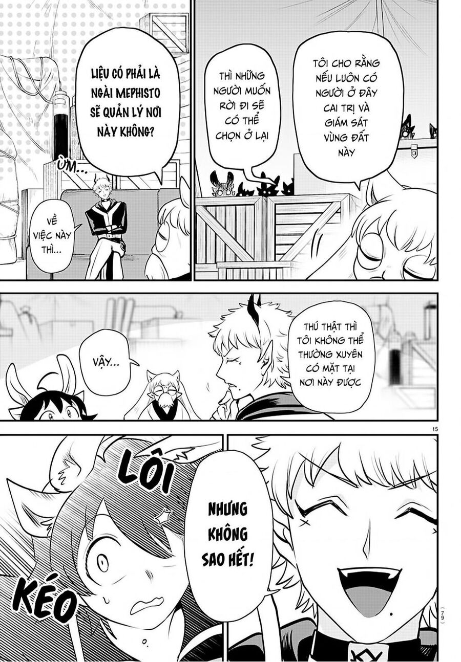 Chào Mừng Cậu Đến Trường Iruma-Kun Chap 353 - Next Chap 354