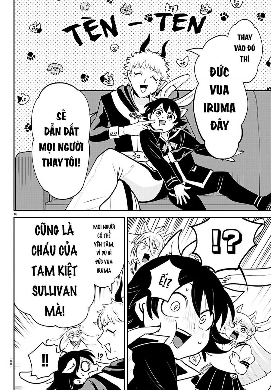 Chào Mừng Cậu Đến Trường Iruma-Kun Chap 353 - Next Chap 354