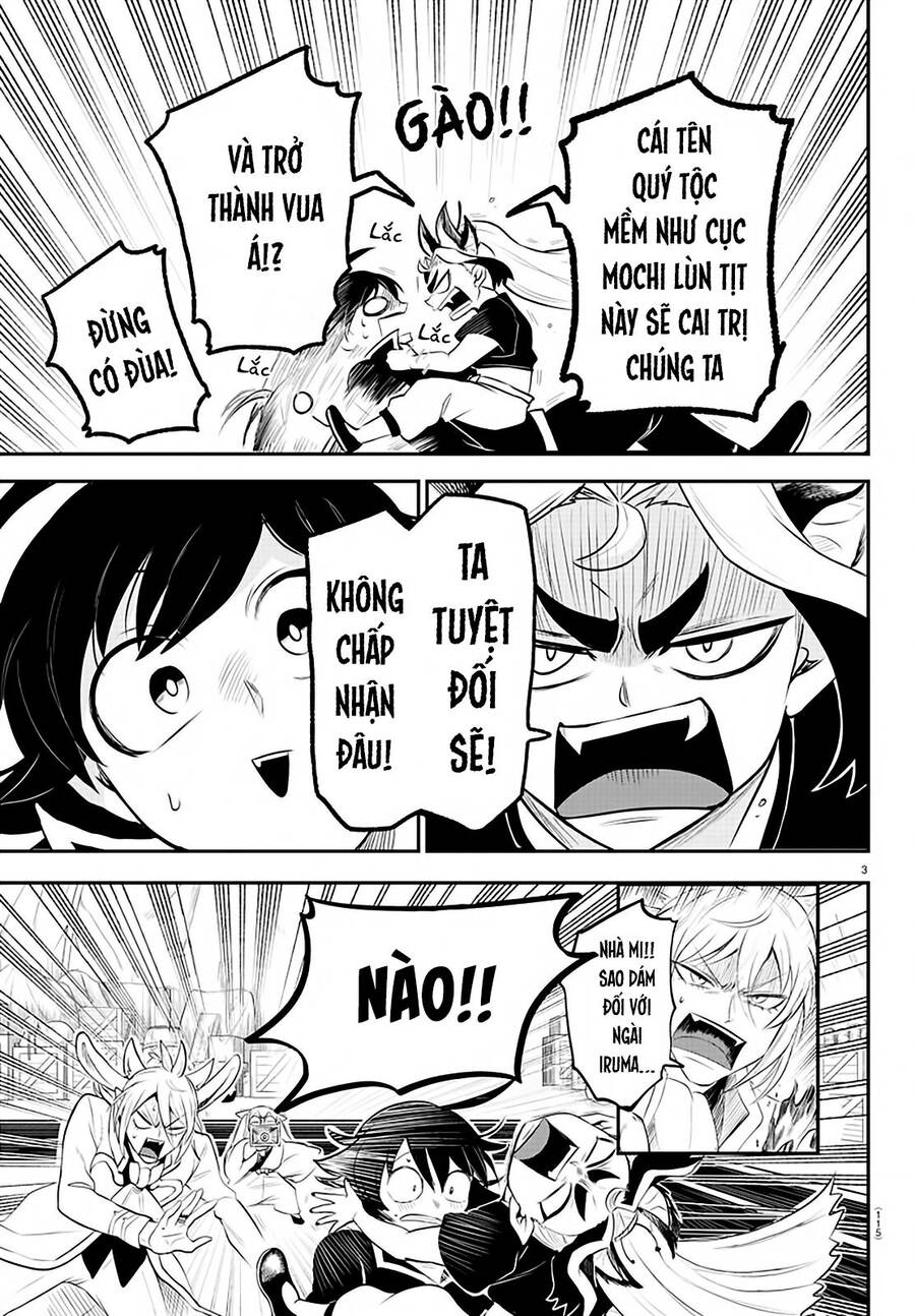 Chào Mừng Cậu Đến Trường Iruma-Kun Chap 354 - Next Chap 355