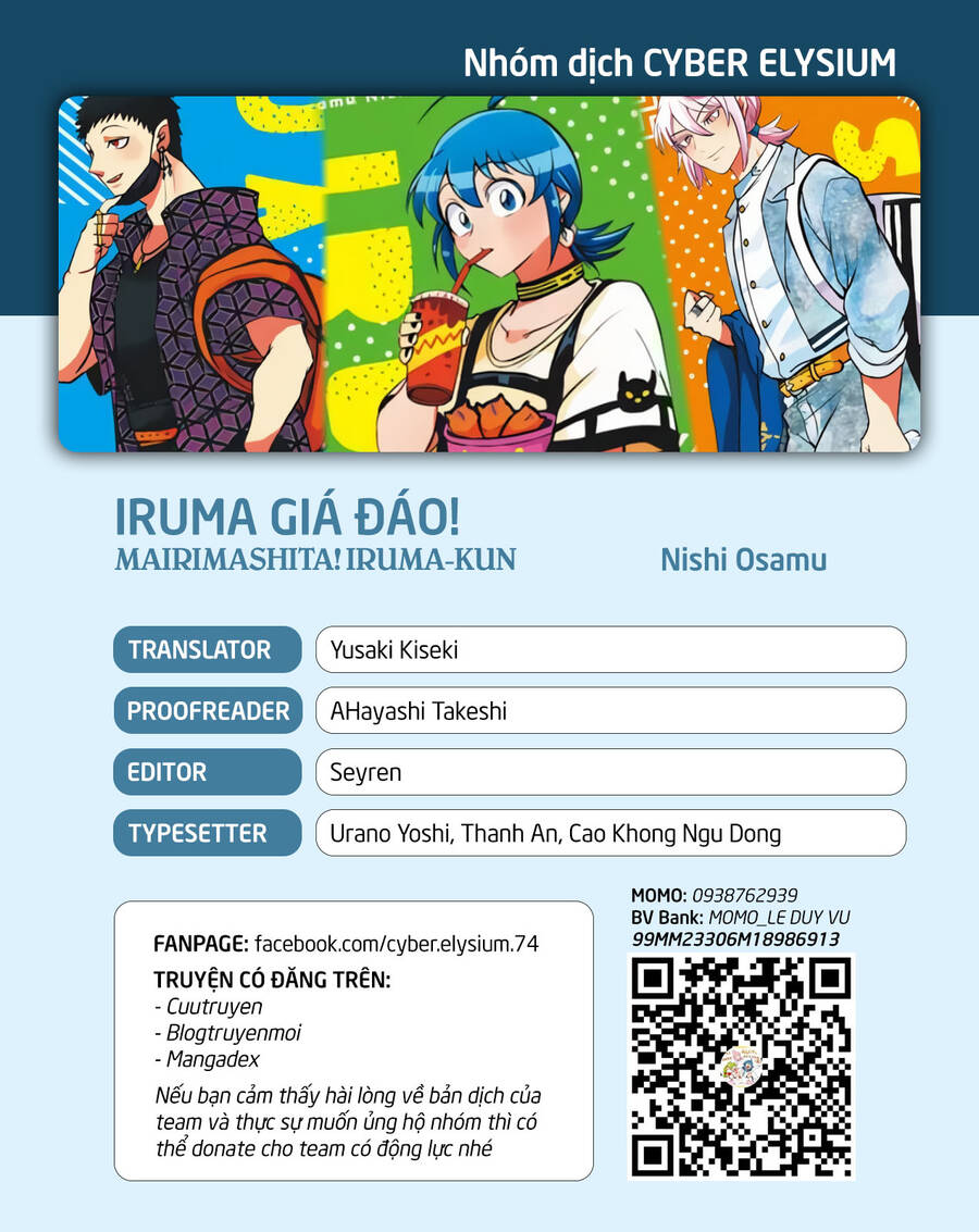Chào Mừng Cậu Đến Trường Iruma-Kun Chap 354 - Next Chap 355