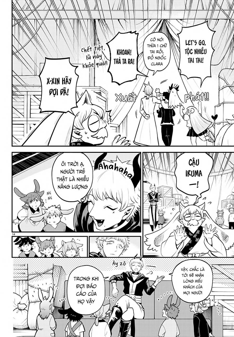 Chào Mừng Cậu Đến Trường Iruma-Kun Chap 354 - Next Chap 355