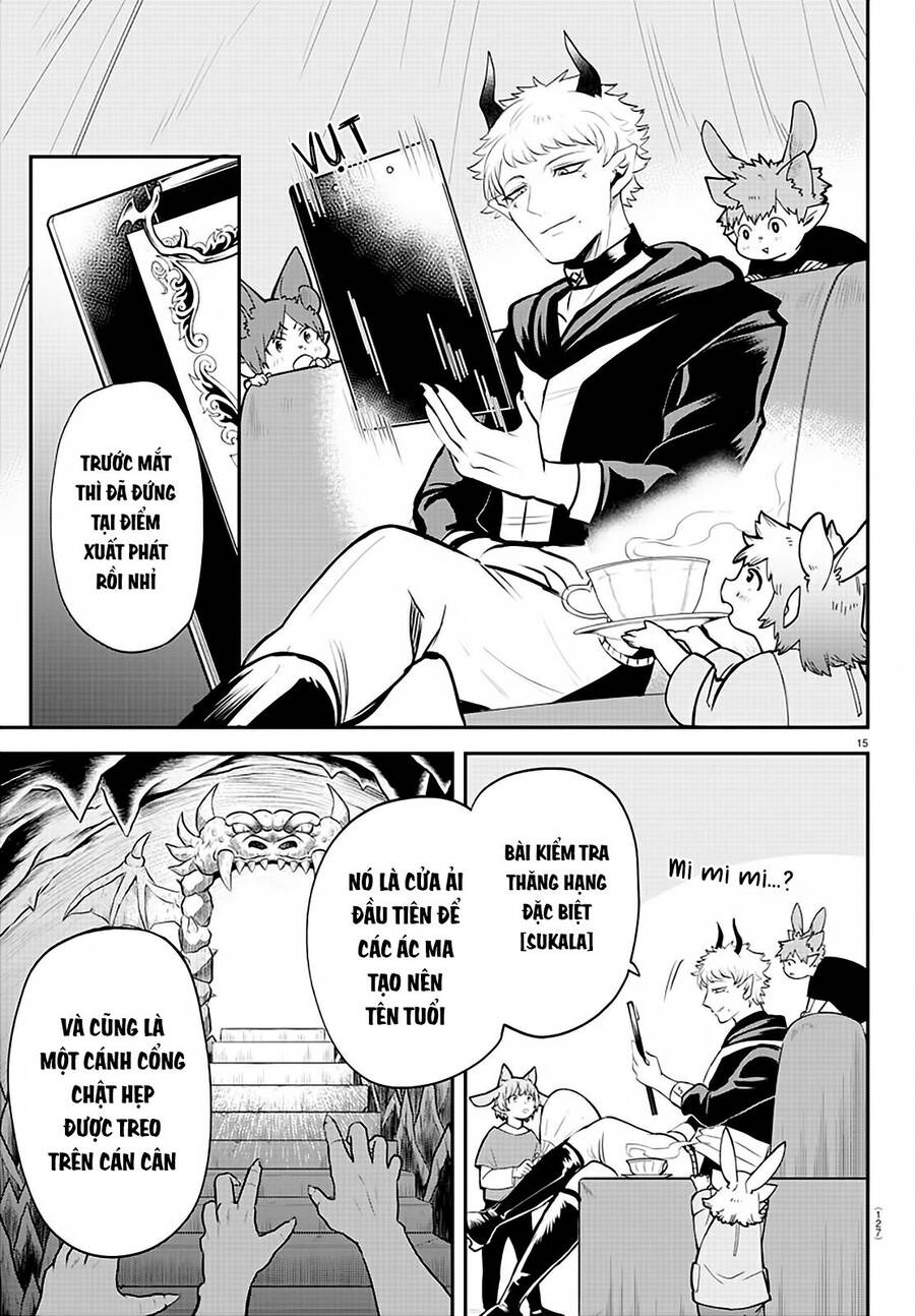 Chào Mừng Cậu Đến Trường Iruma-Kun Chap 354 - Next Chap 355