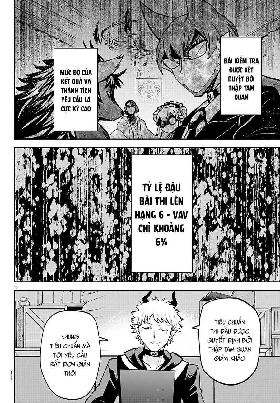 Chào Mừng Cậu Đến Trường Iruma-Kun Chap 354 - Next Chap 355