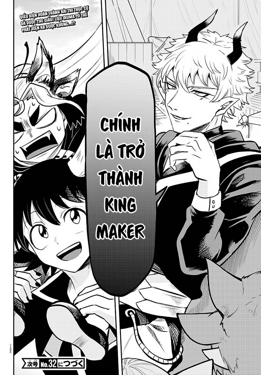 Chào Mừng Cậu Đến Trường Iruma-Kun Chap 354 - Next Chap 355
