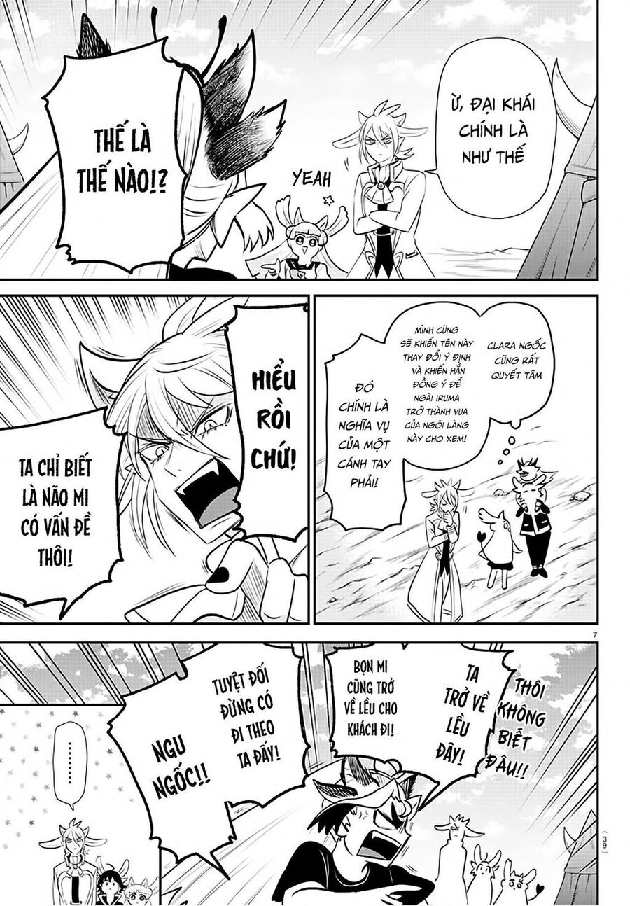 Chào Mừng Cậu Đến Trường Iruma-Kun Chap 355 - Next Chap 356