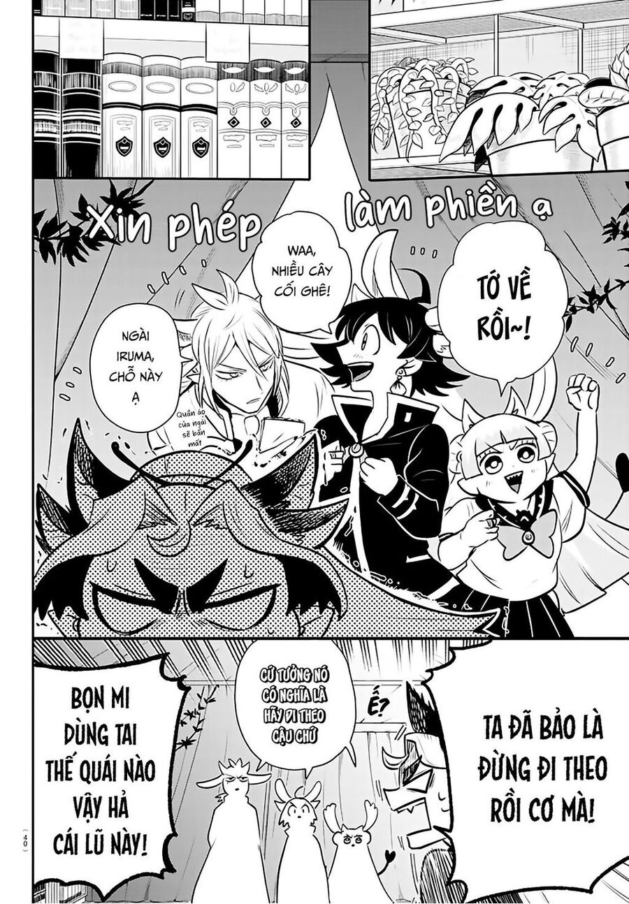 Chào Mừng Cậu Đến Trường Iruma-Kun Chap 355 - Next Chap 356