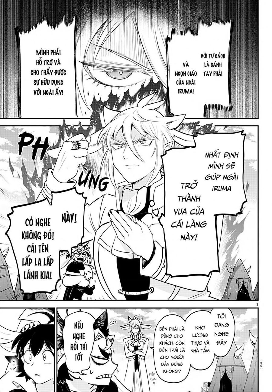 Chào Mừng Cậu Đến Trường Iruma-Kun Chap 355 - Next Chap 356