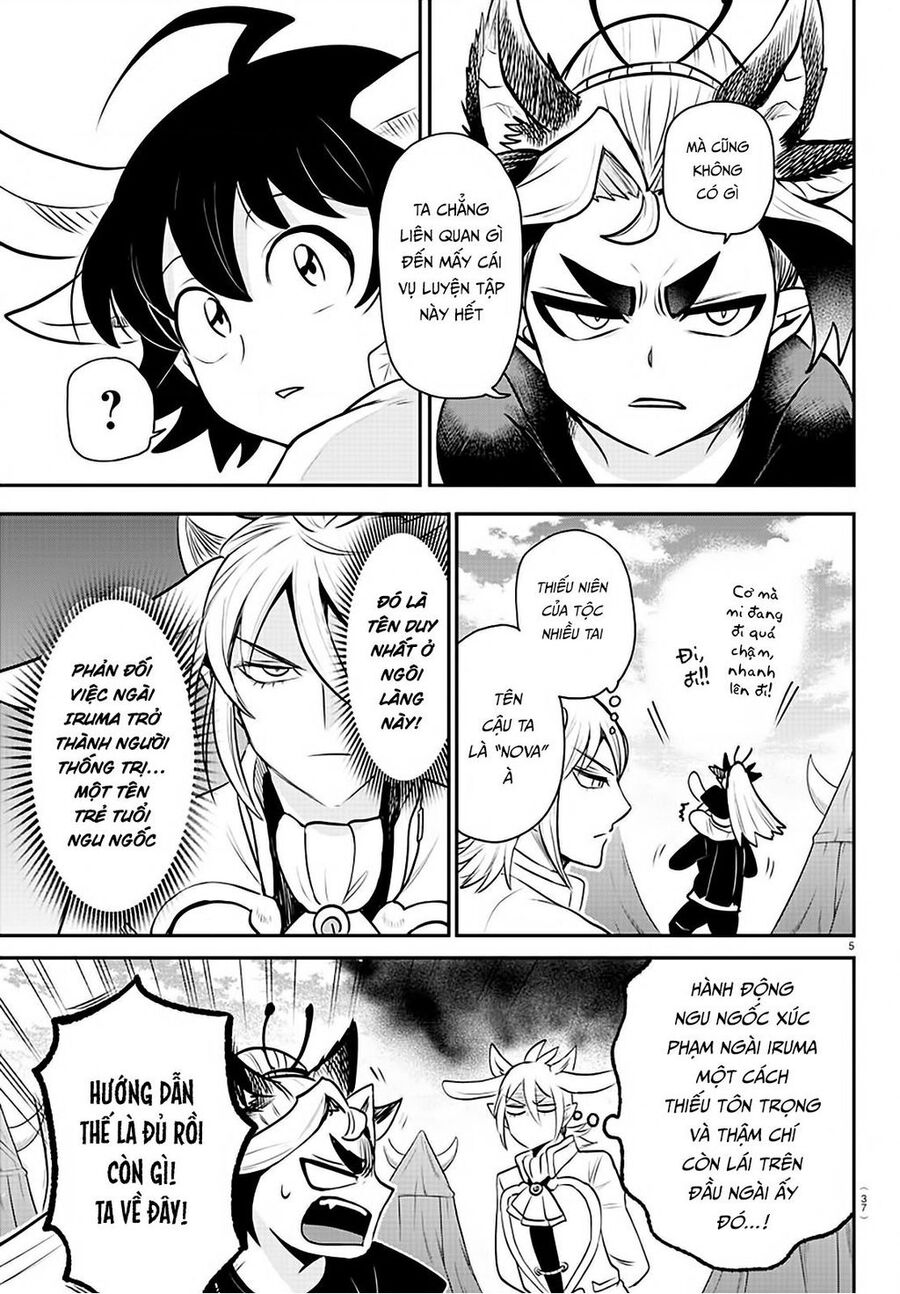 Chào Mừng Cậu Đến Trường Iruma-Kun Chap 355 - Next Chap 356