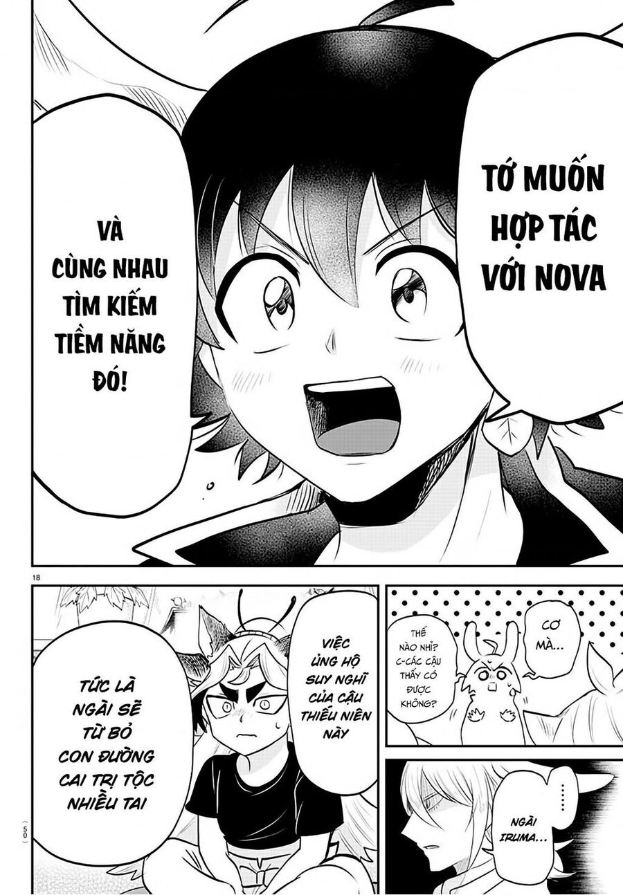Chào Mừng Cậu Đến Trường Iruma-Kun Chap 355 - Next Chap 356