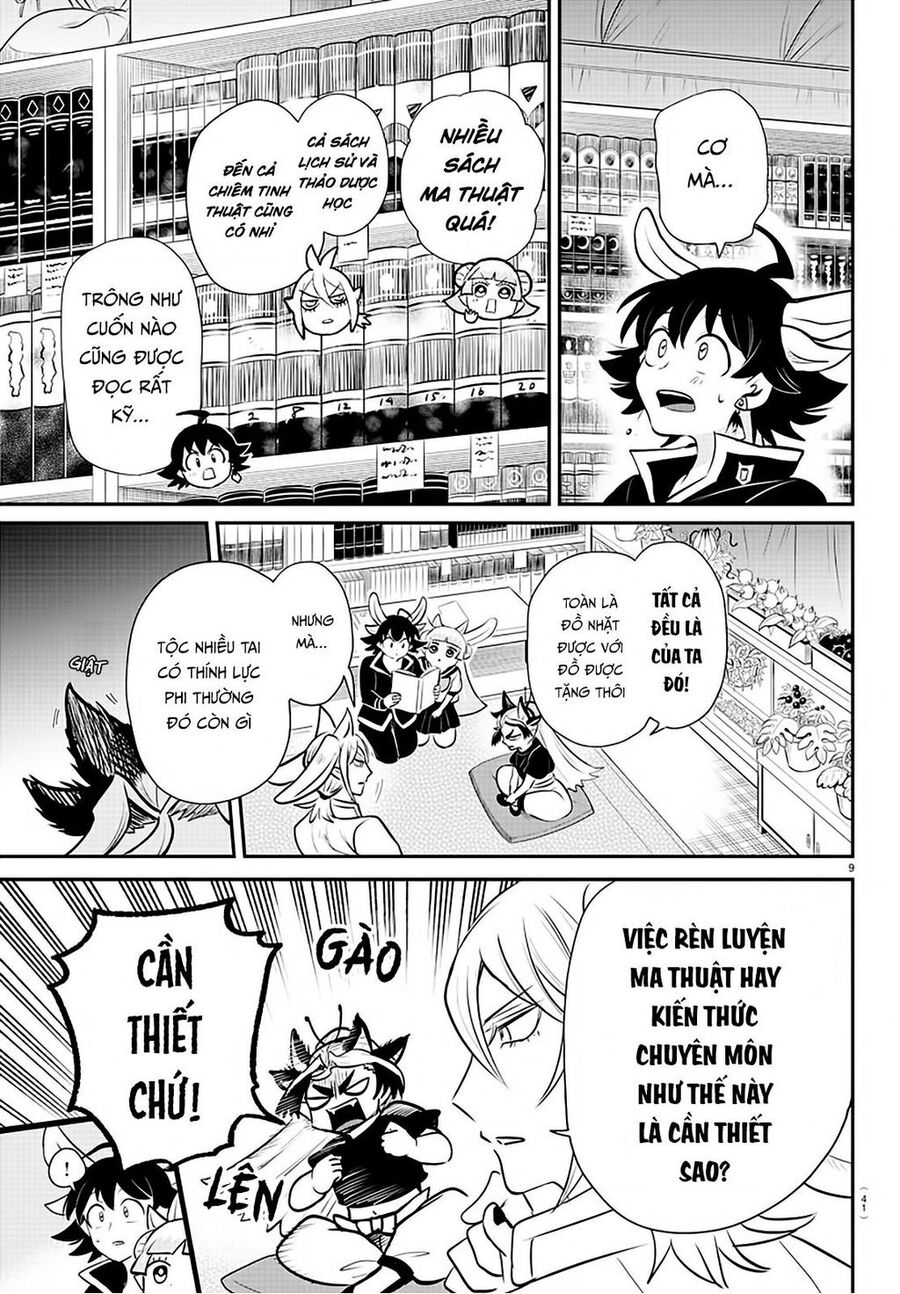 Chào Mừng Cậu Đến Trường Iruma-Kun Chap 355 - Next Chap 356