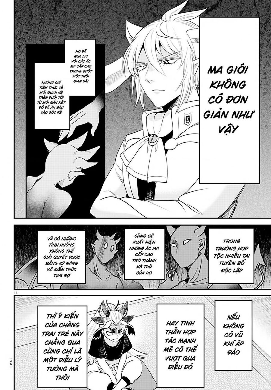 Chào Mừng Cậu Đến Trường Iruma-Kun Chap 355 - Next Chap 356