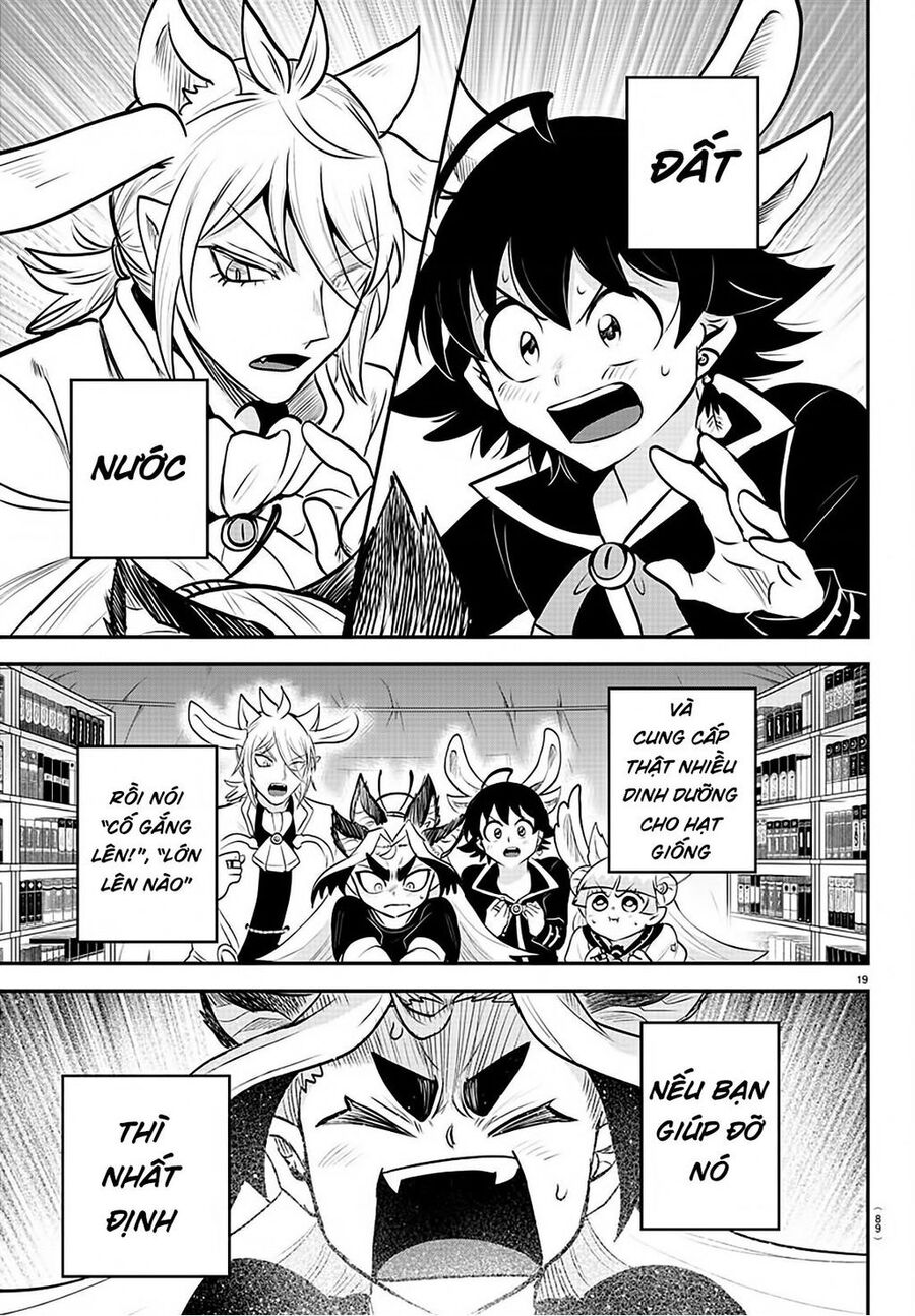 Chào Mừng Cậu Đến Trường Iruma-Kun Chap 356 - Next Chap 357